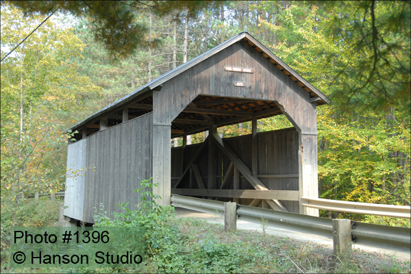 Waitsfield, VT - Pine Brook Bridge